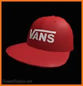 Roblox Vans Racing Red Drop V Snapback Free Event Item