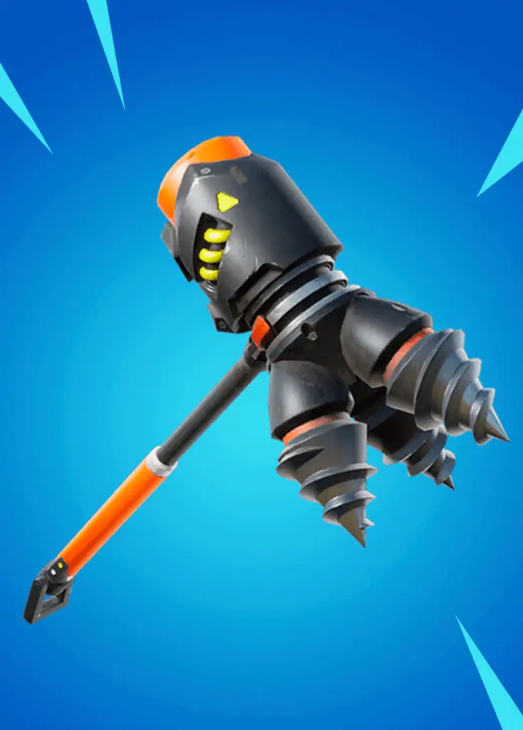 Rockbreaker pickaxe Fortnite season 8