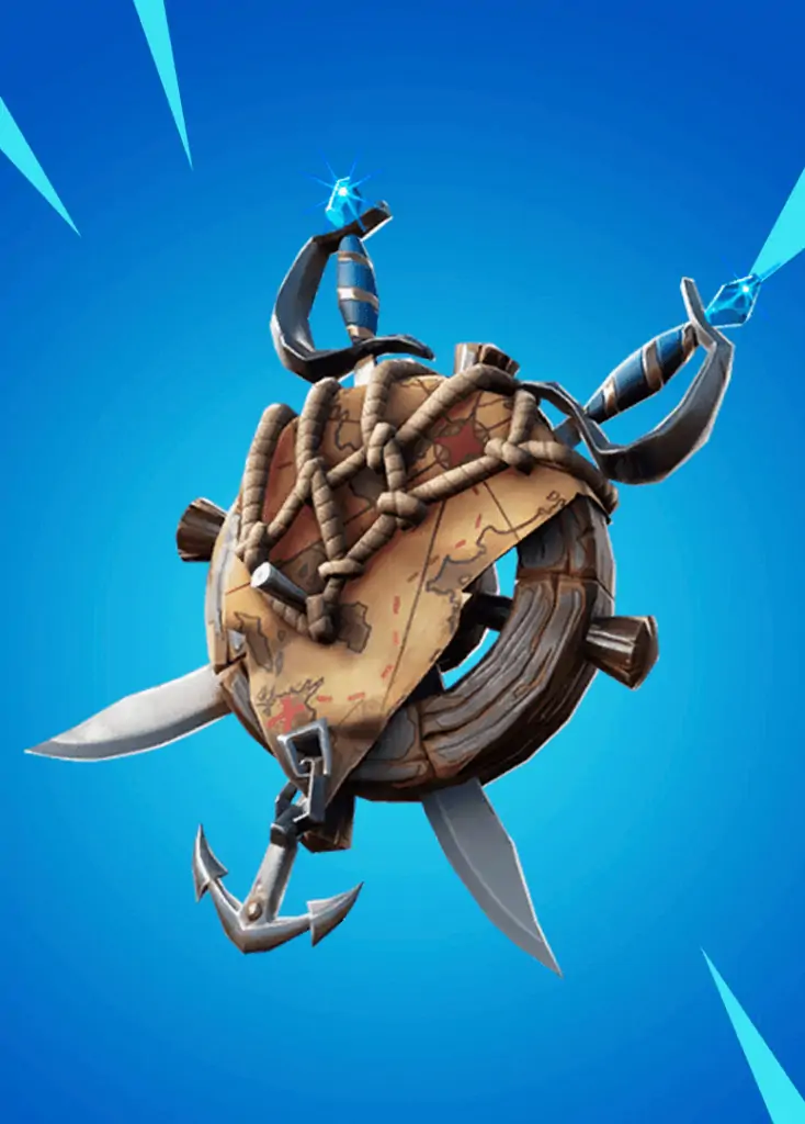 Seaworthy back bling Fortnite season 8