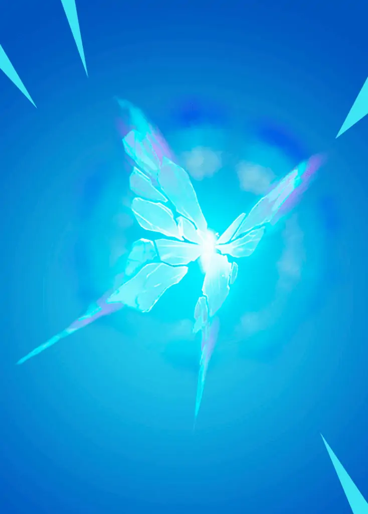 Shattered Wing back bling Fortnite season 8