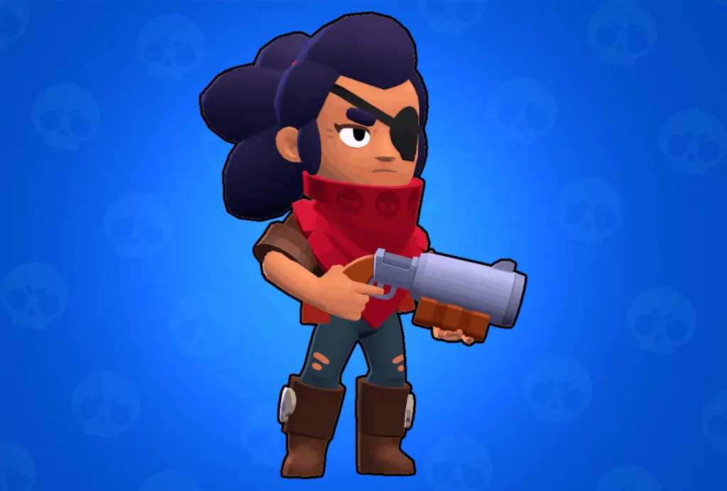 Shelly Bandita skin Brawl Stars