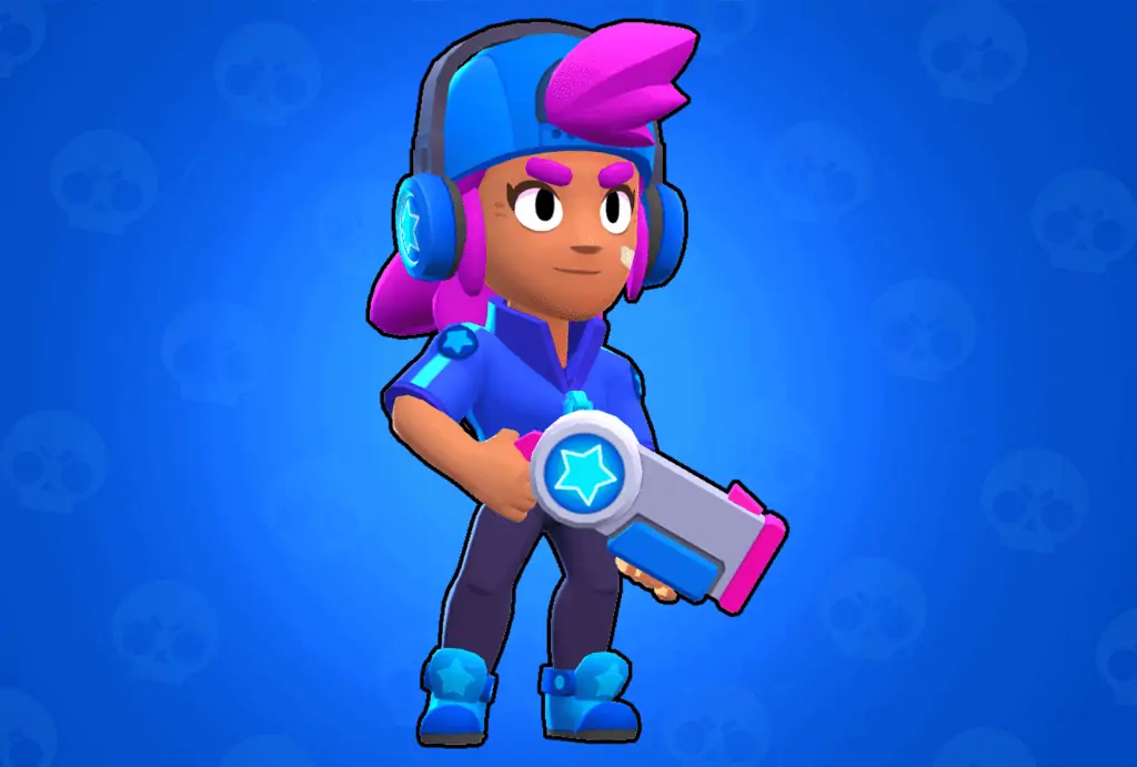 Shelly Star skin Brawl Stars