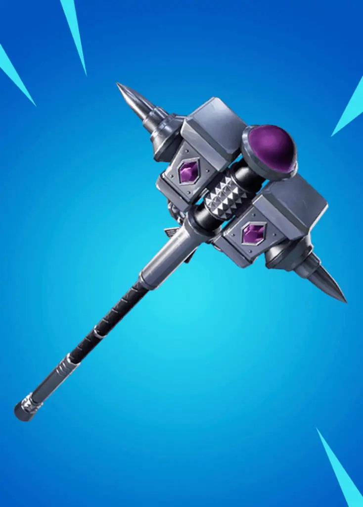 Silver Sledge pickaxe Fortnite season 8