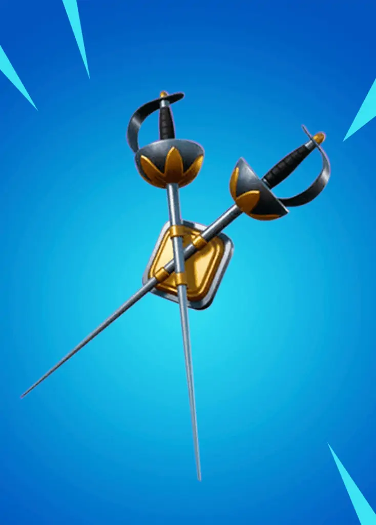 Slice n Dice back bling Fortnite season 8