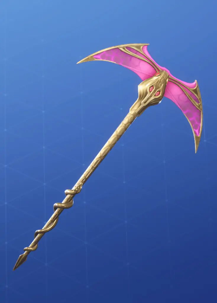 Snakebite Pickaxe Fortnite season 8 battle pass