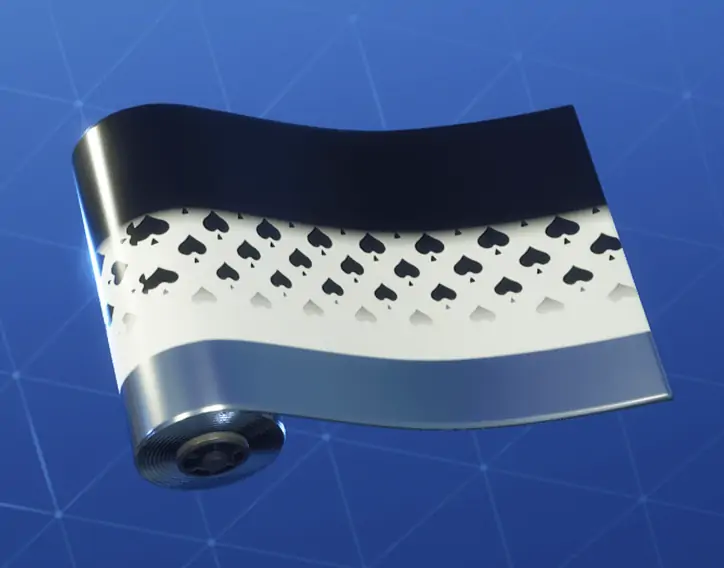 Spades Wild Card weapon wrap Fortnite season 8