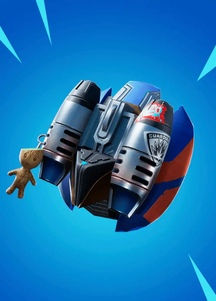 Star-Lord Pack back bling Fortnite season 8