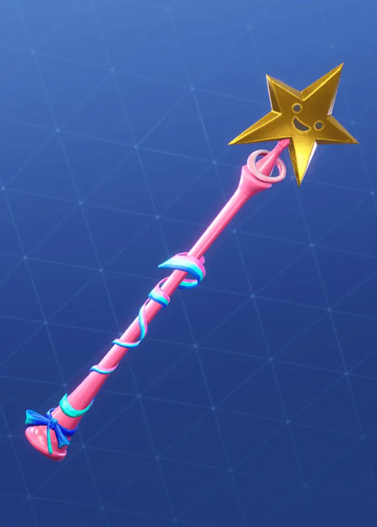 Star Wand pickaxe Fortnite season 8