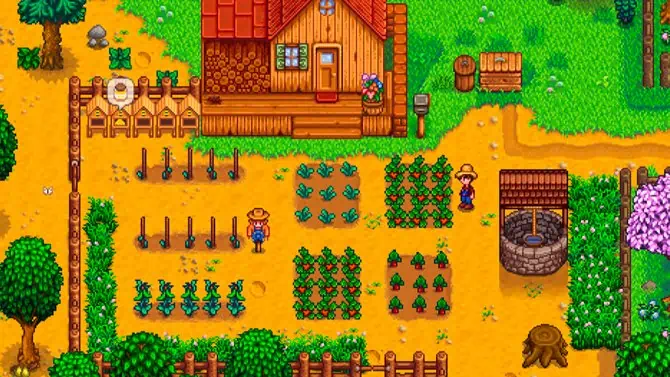 Stardew Valley Nintendo Switch Gameplay