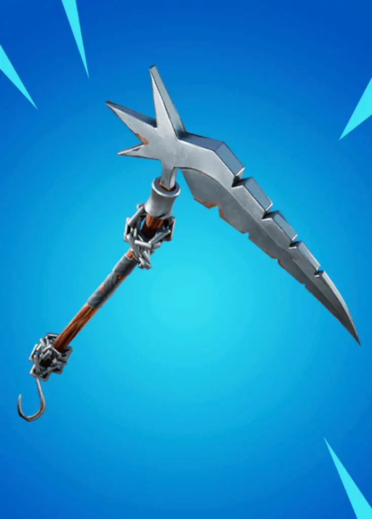 Steel Carrot pickaxe Fortnite season 8