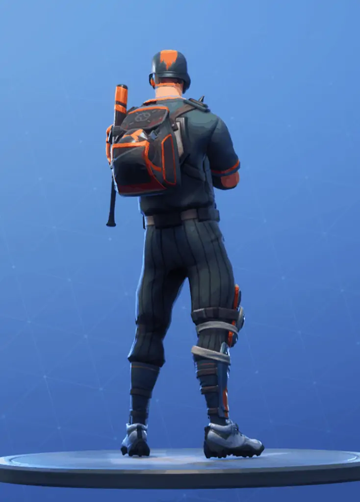 Strike Zone Back Bling Fortnite season 8