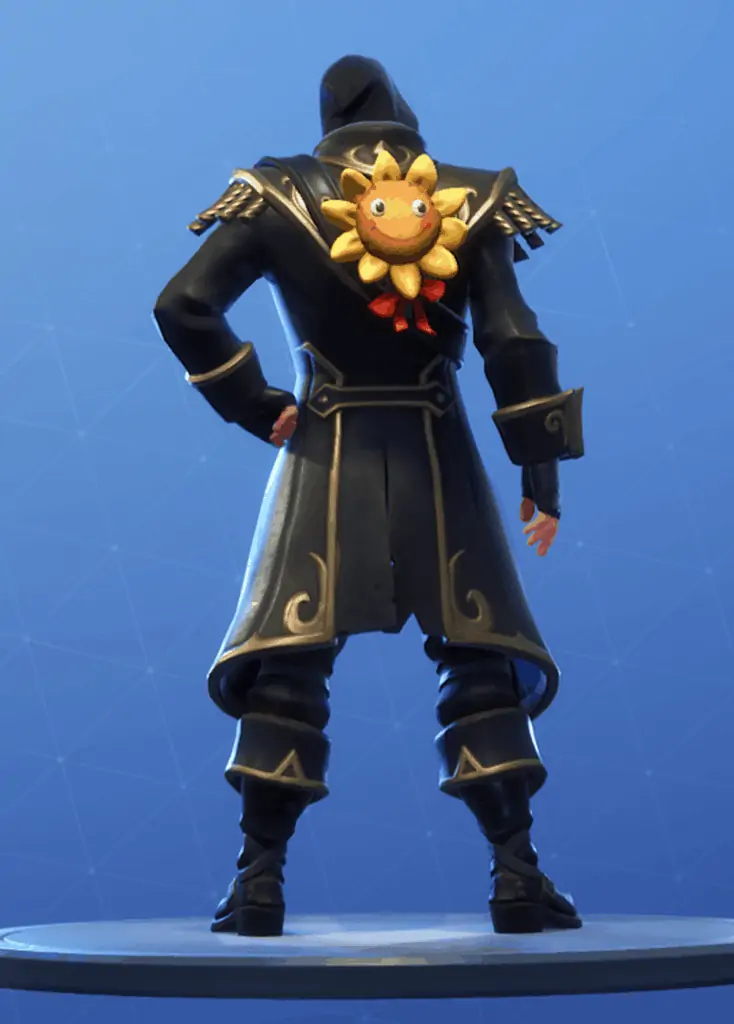 Sun Sprout Back Bling Fortnite season 8