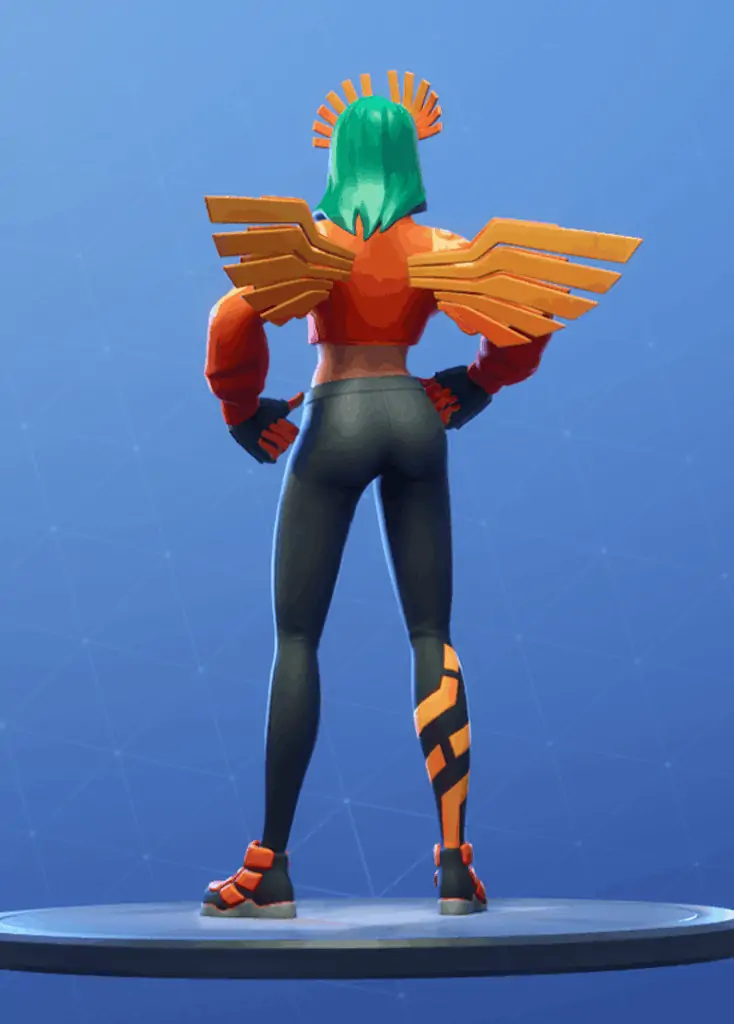 Sun Wings Back Bling Fortnite season 8