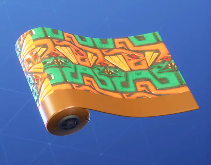 Sunprint weapon wrap Fortnite season 8