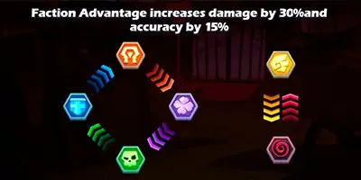 Taptap Heroes faction advantages