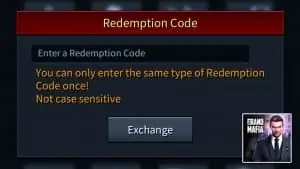 Read more about the article The Grand Mafia – Redemption Codes List 2024