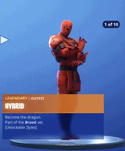 Tier 1 Hybrid skin