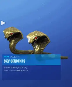 Tier 15 Sky Serpents glider