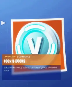 Tier 18 100x V-Bucks