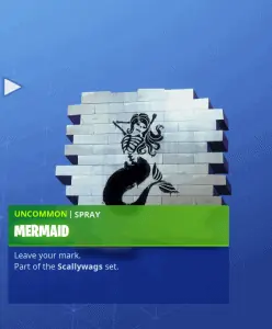 Tier 20 Mermaid spray