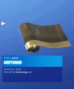 Tier 28 Driftwood wrap