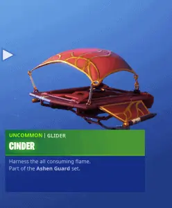 Tier 30 Cinder glider