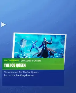 Tier 30 The Ice Queen loading screen