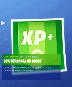 Tier 33 10% personal XP boost