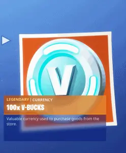 Tier 34 100x V-Bucks