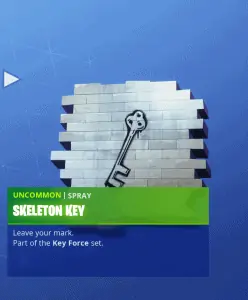 Tier 36 Skeleton Key spray