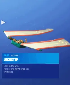 Tier 39 Lockstep glider