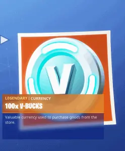 Tier 4 100 V-Bucks