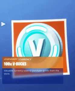 Tier 42 100x V-Bucks