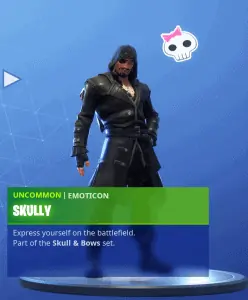 Tier 46 Skully emoticon