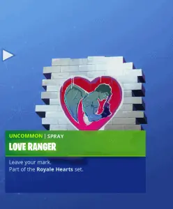 Tier 48 Love Ranger spray