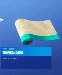 Tier 5 Tropical Camo wrap