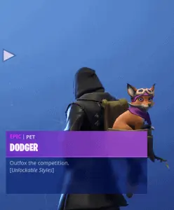 Tier 52 Dodger back bling