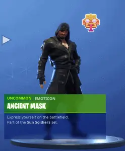 Tier 53 Ancient Mask emoticon