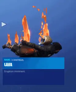 Tier 58 Lava contrail