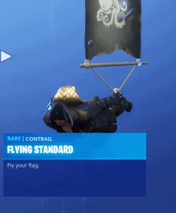 Tier 6 Flying Standard contrail