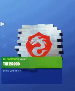 Tier 6 The Brood spray