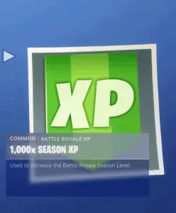 Tier 61 1000x season XP