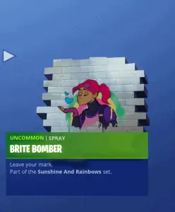 Tier 68 Brite Bomber spray