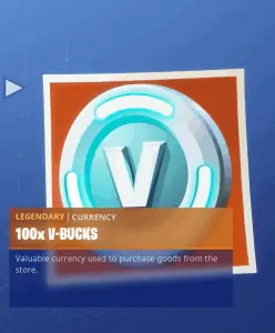 Tier 69 100x V-Bucks