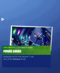 Tier 74 Power Chord loading screen