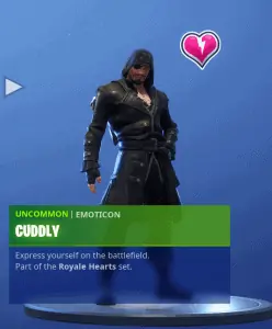 Tier 78 Cuddly emoticon