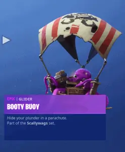 Tier 79 Booty Buoy glider