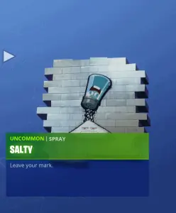 Tier 80 Salty spray