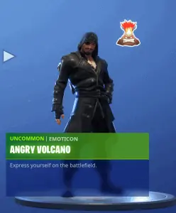 Tier 89 Angry Volcano emoticon