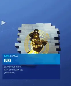 Tier 90 Luxe spray